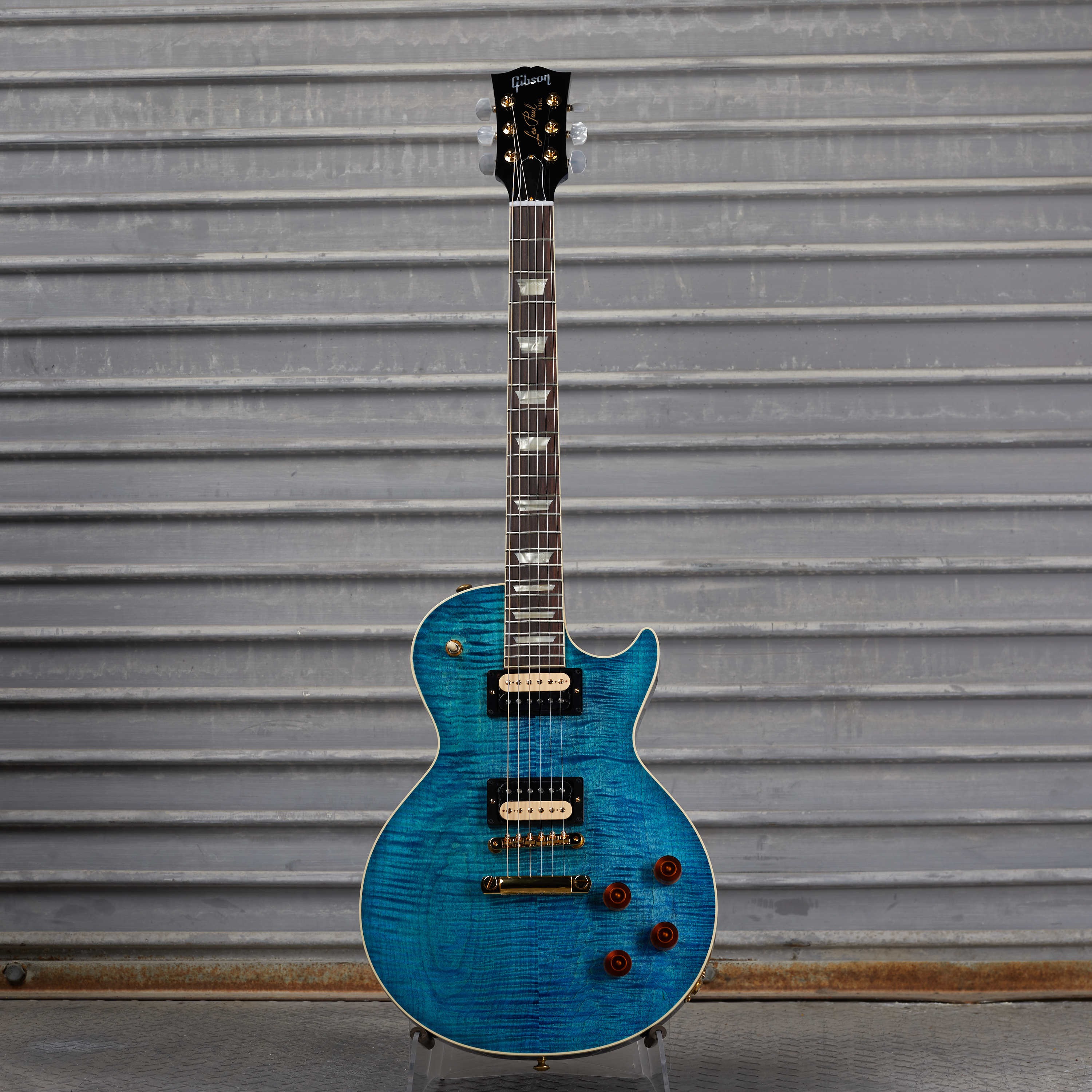 1959 Les Paul Standard Reissue, Blue Raspberry Bliss | Gibson