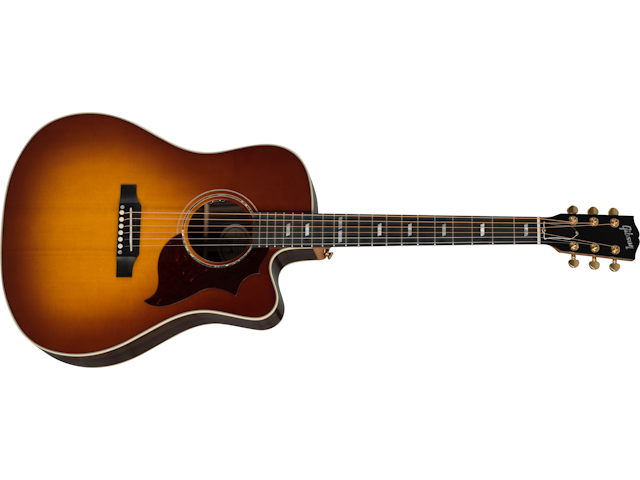 gibson hummingbird walnut ag