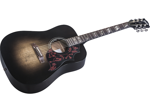 gibson hummingbird dark