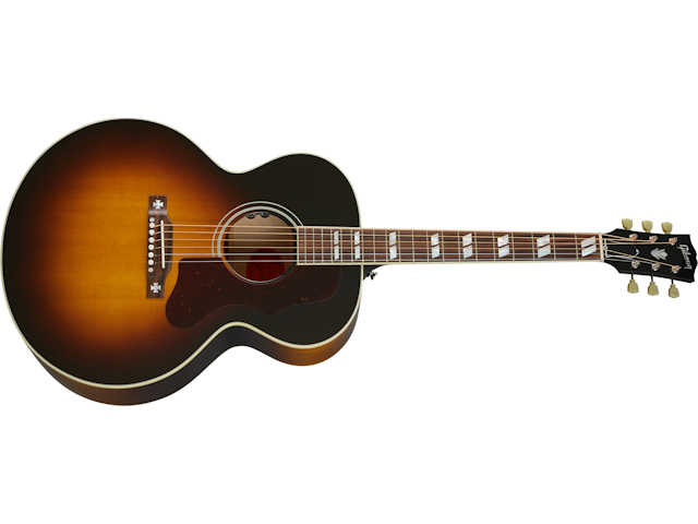 gibson j 185 acoustic guitar