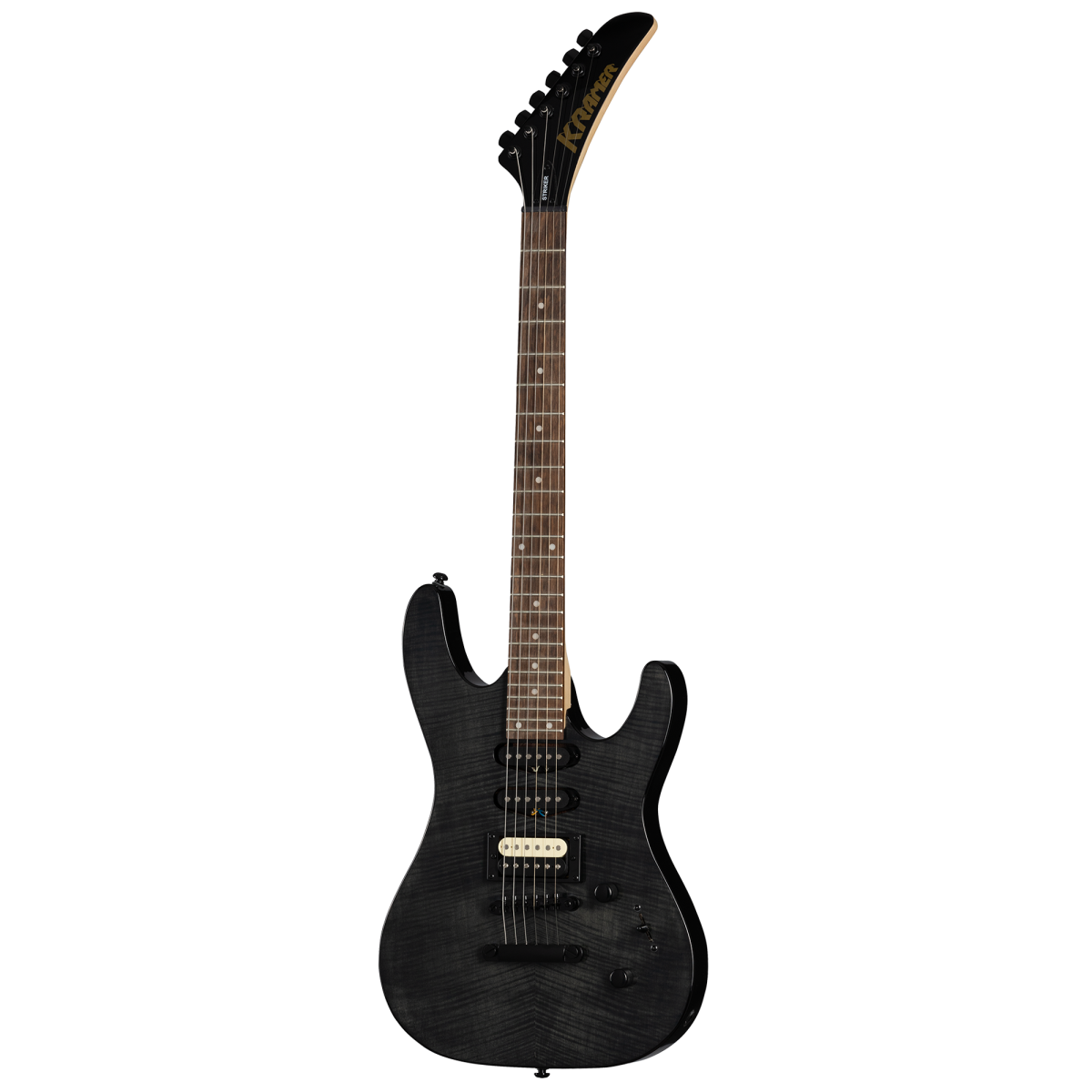 Kramer guitar body painted in black 3.0 