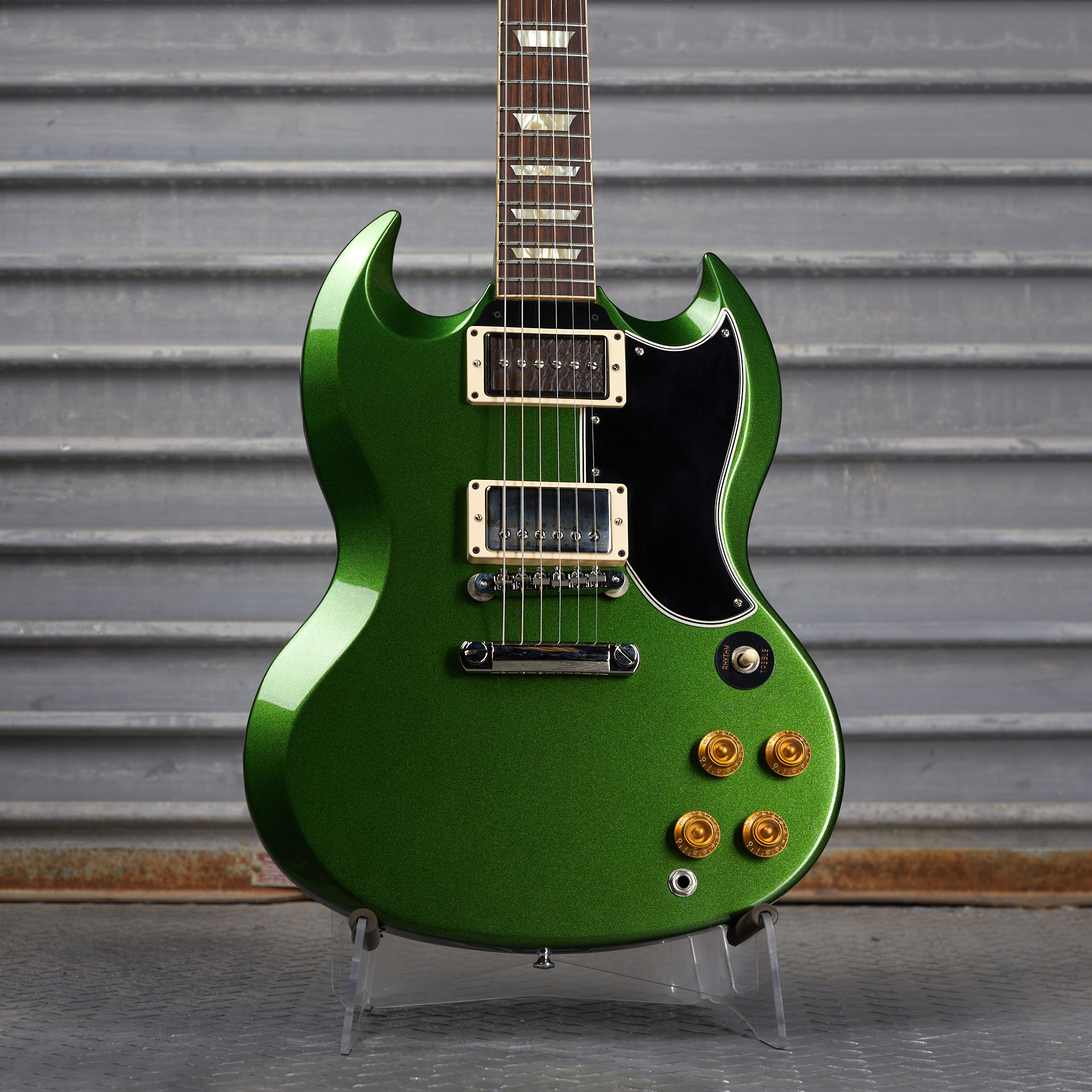 1961 SG Standard Reissue, Forest Green Metallic | Gibson