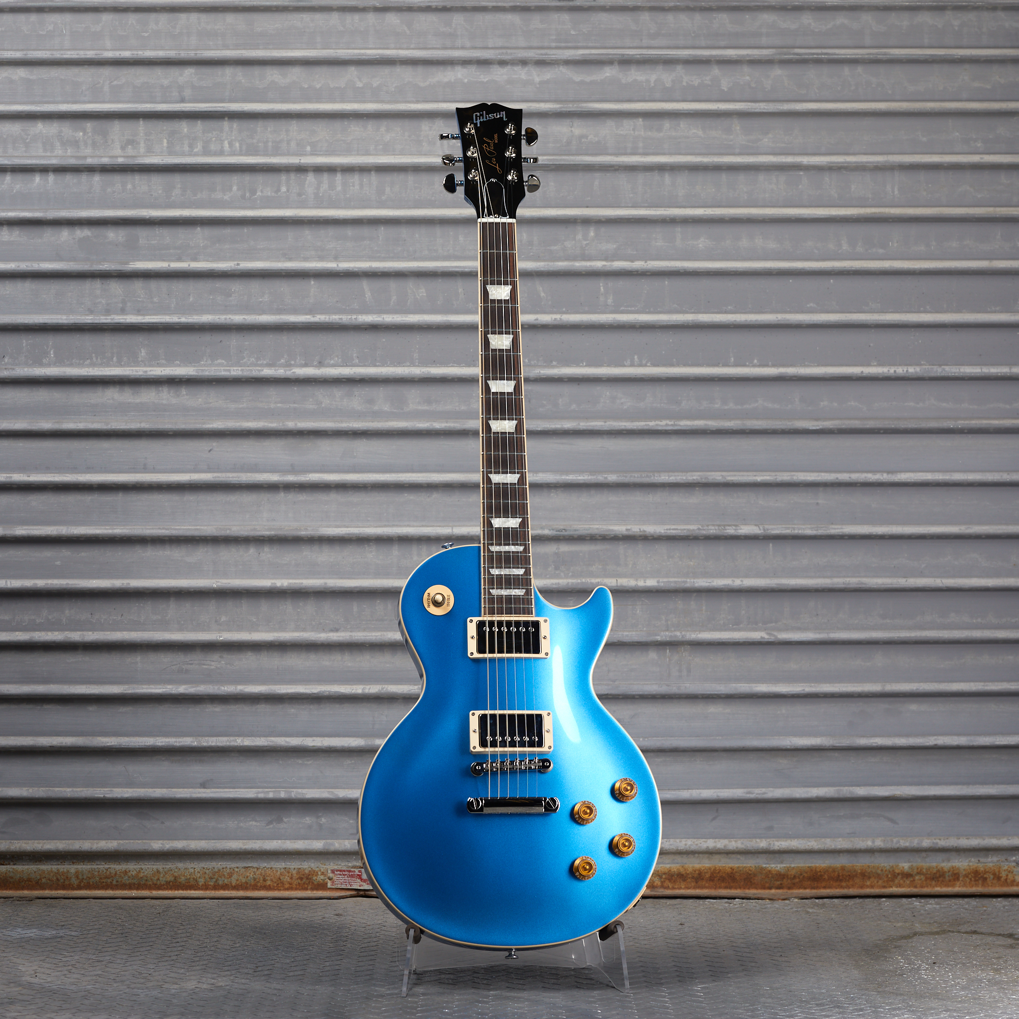 Gibson les paul classic pelham deals blue