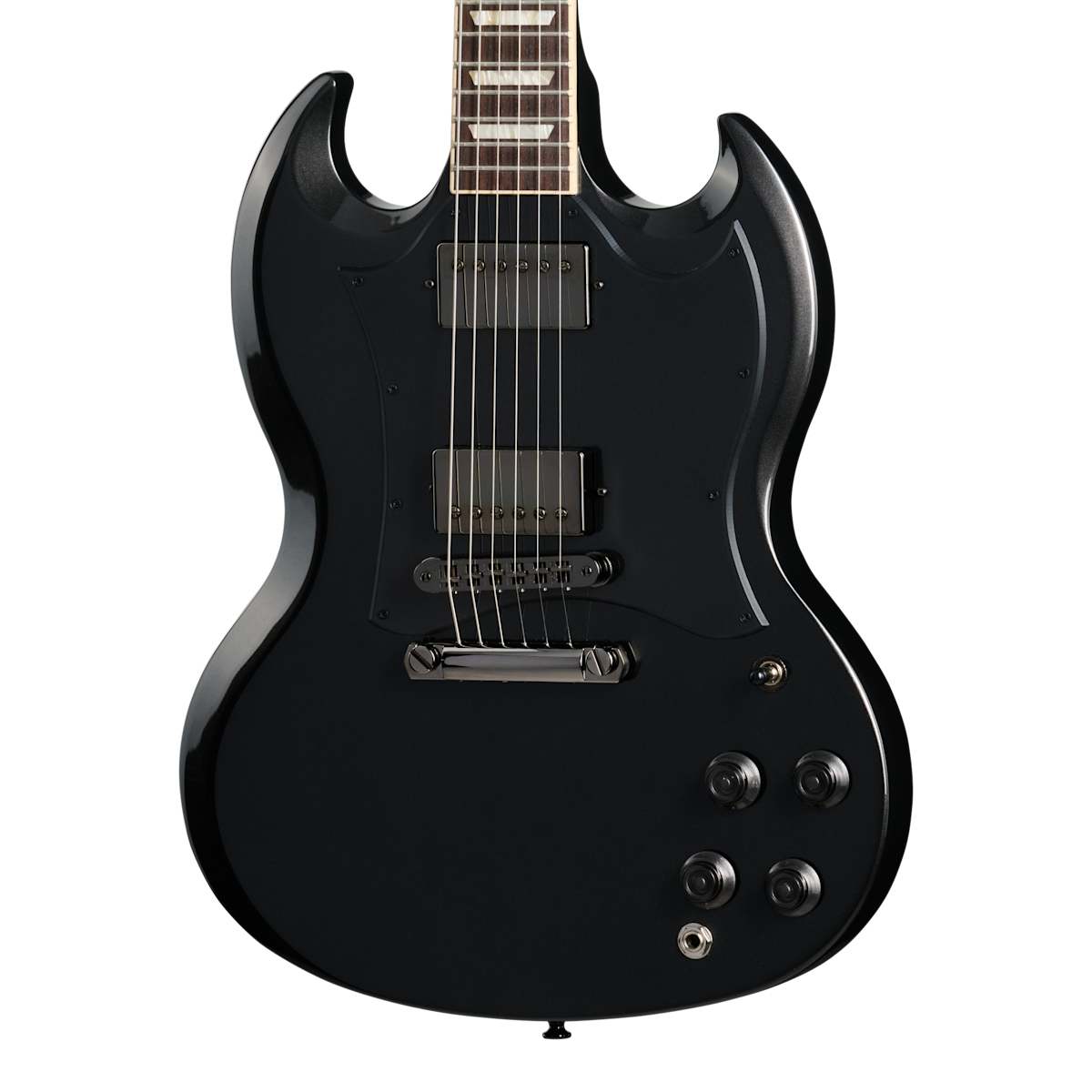 SG Standard, Carbon Luster | Gibson