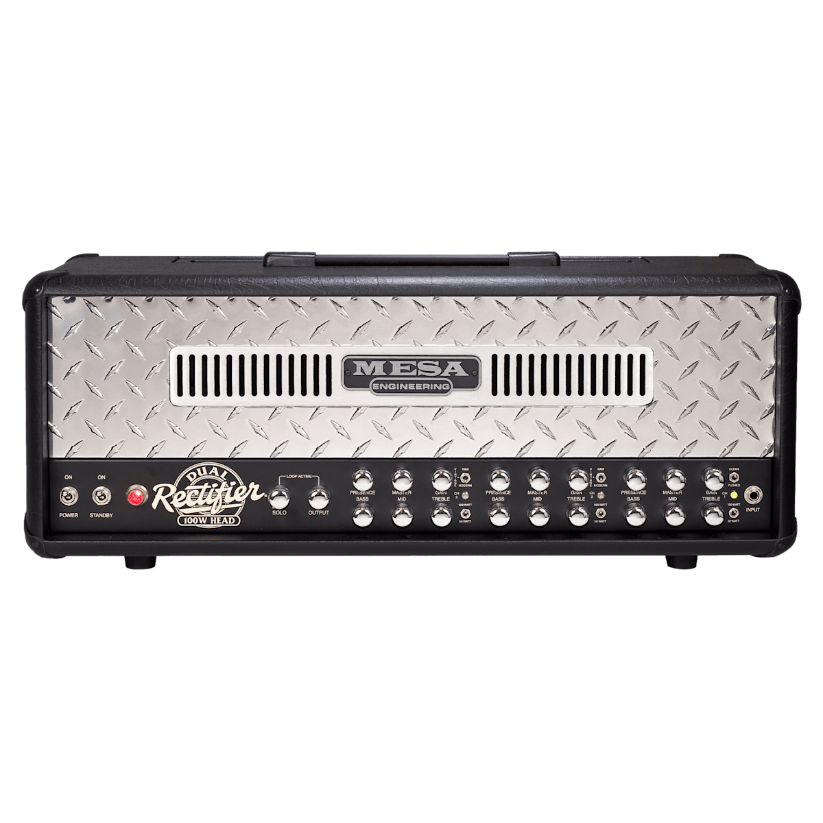 Dual Rectifier Head, Black Taurus | Mesa/Boogie