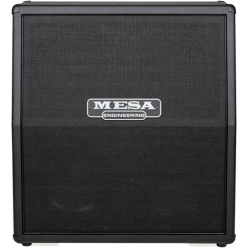 4x12 Road King Rectifier Straight Cabinet, Black Taurus | Mesa/Boogie