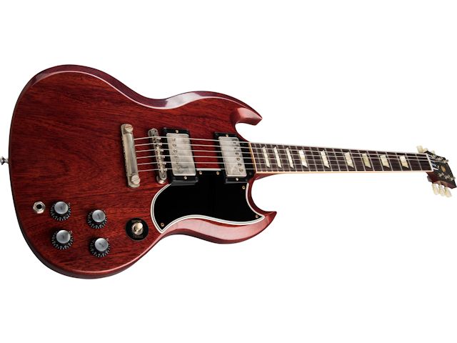 Gibson | 1961 Les Paul SG Standard Reissue Stop Bar Cherry Red