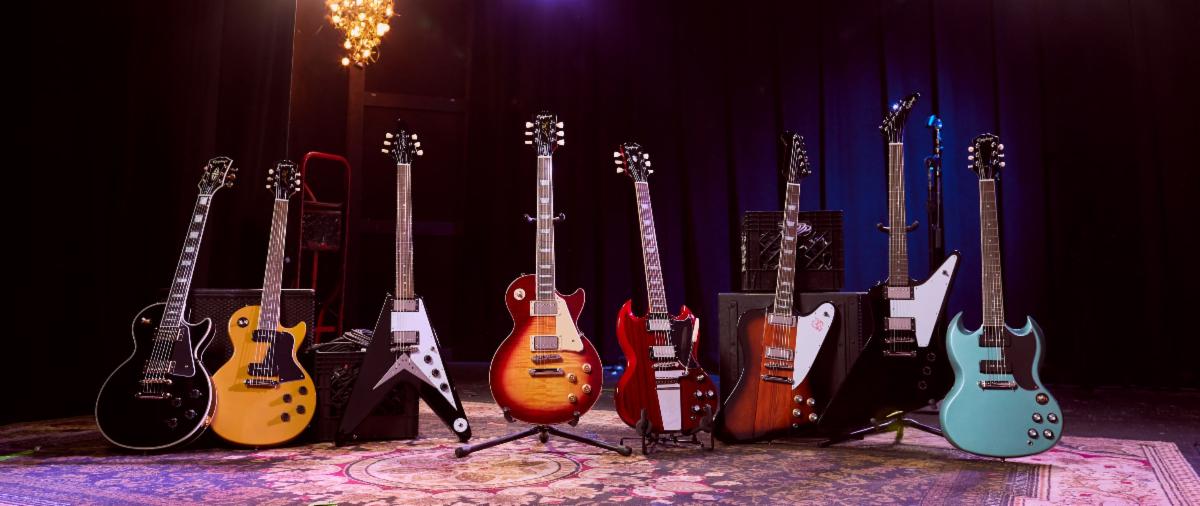 new epiphone guitars