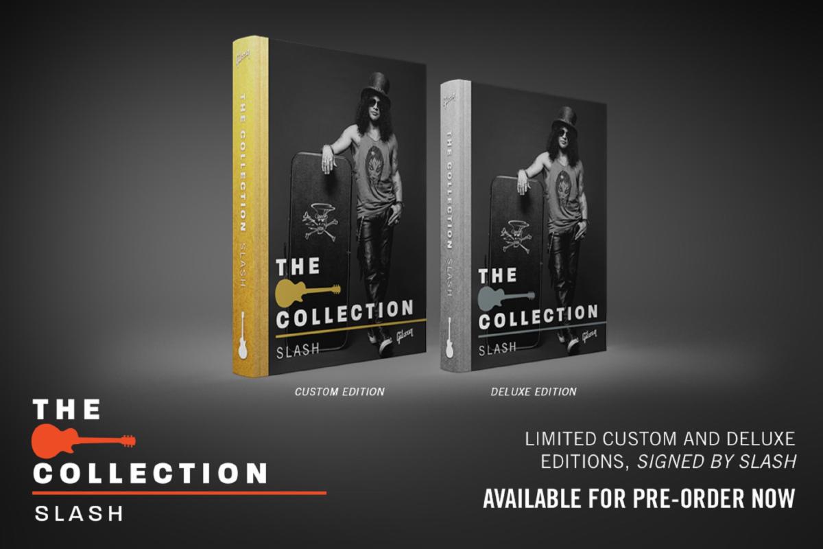 THE COLLECTION: SLASH book will be released in Custom and Deluxe limited-edition versions via Gibson Publishing