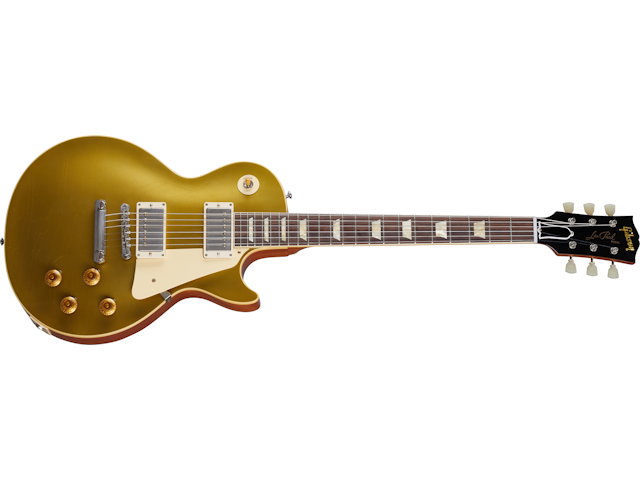 1957 gibson les paul shop goldtop