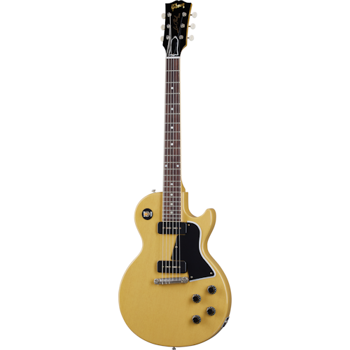 1957 Les Paul Special Single Cut TV Yellow Ultra Light Aged, TV Yellow |  Gibson