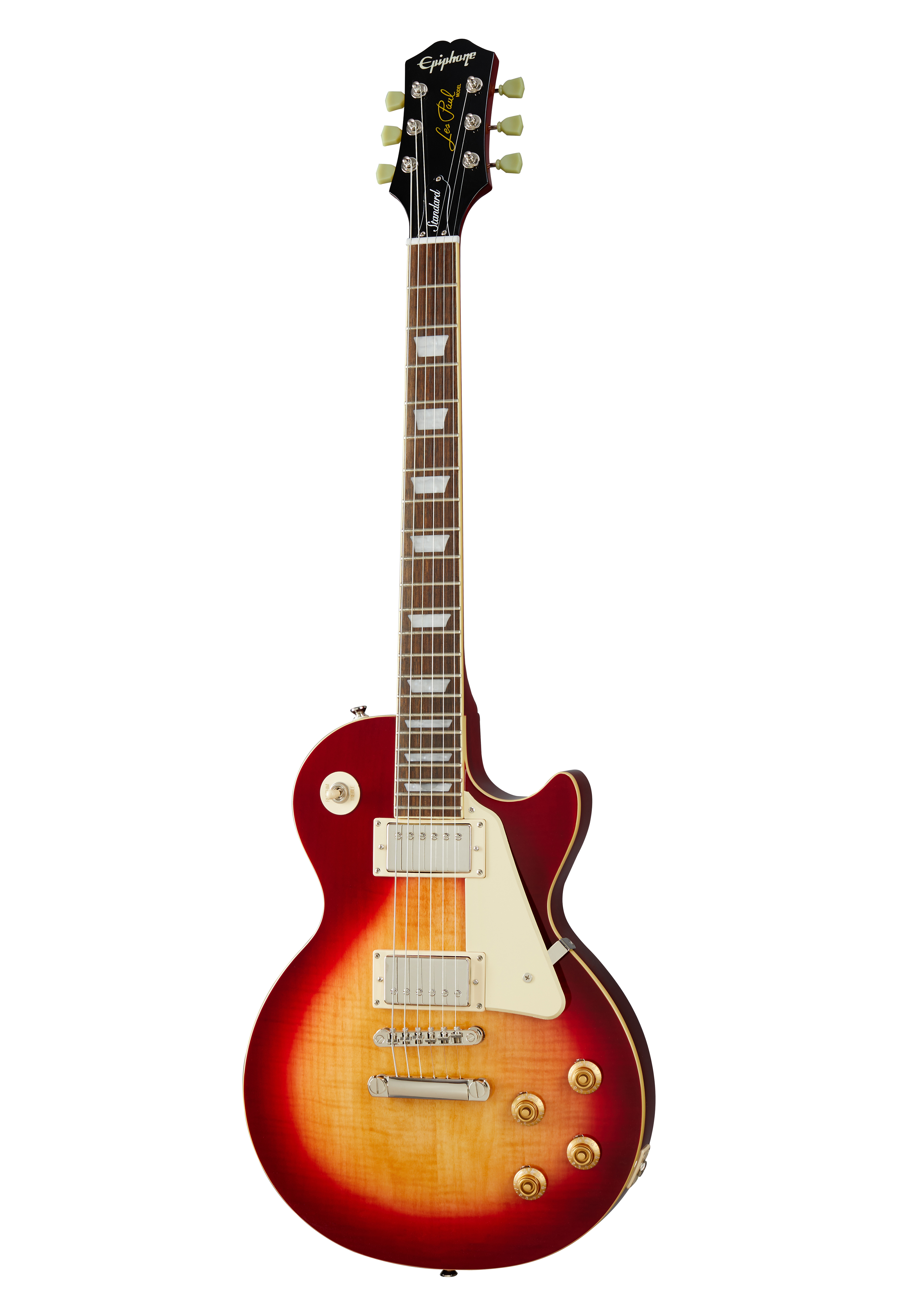 エピフォン Les Paul standard cherry sunburstレスポール - ギター