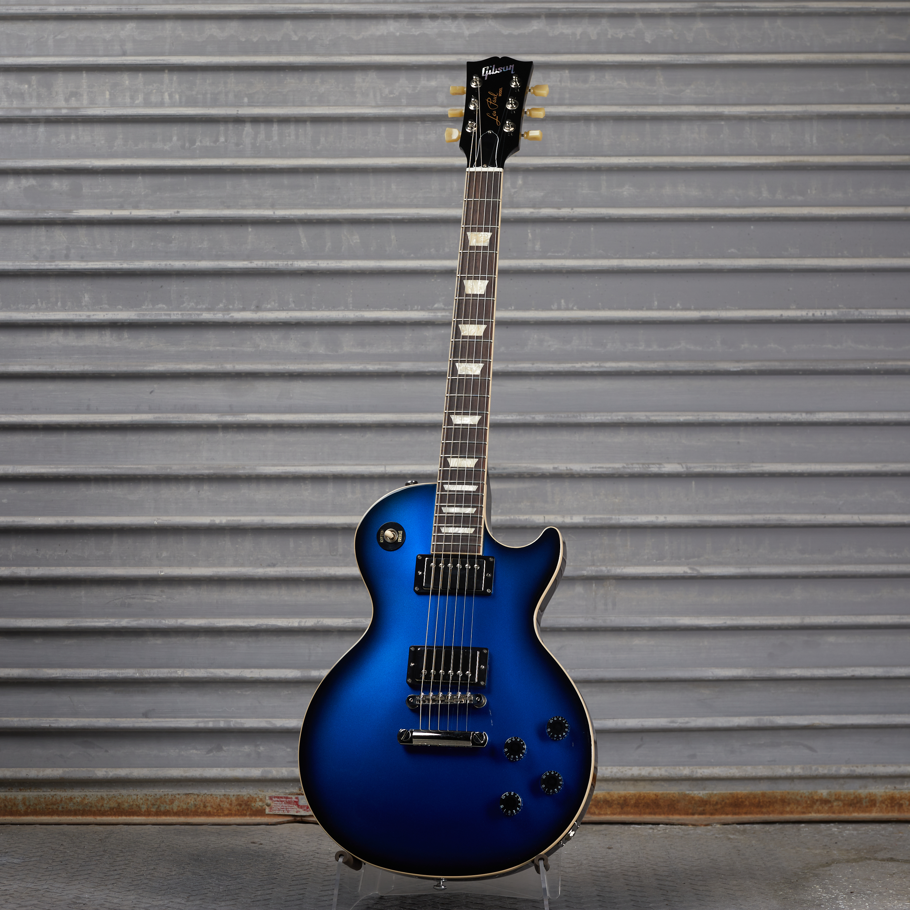 Gibson | Les Paul Standard 50s Metal Blueberry Burst