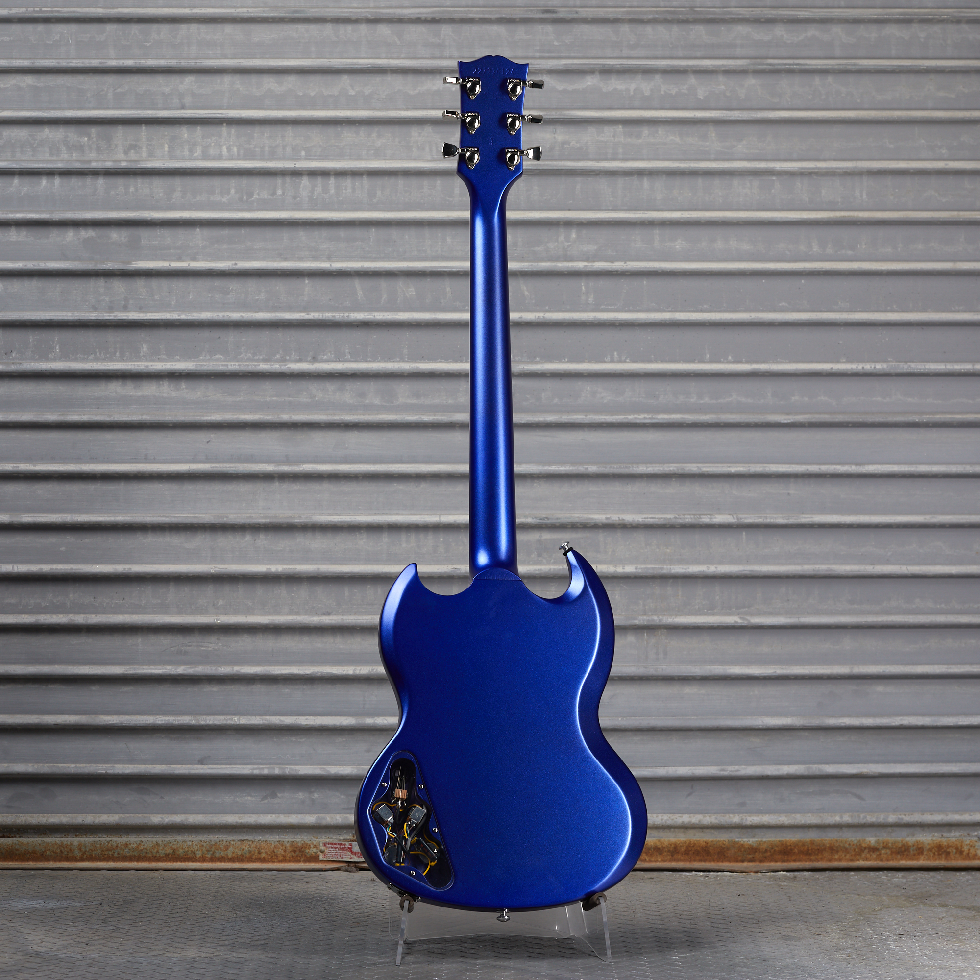 SG Supreme, Cobalt Sparkle Satin | Gibson