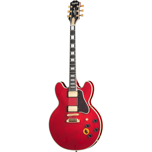 B.B. King Lucille, Exclusive, Cherry | Epiphone