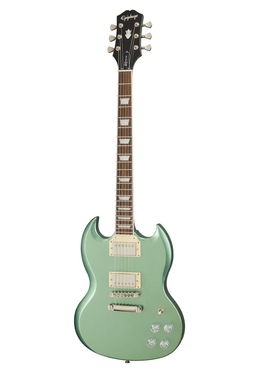 Epiphone  SG Muse Wanderlust Metallic Green