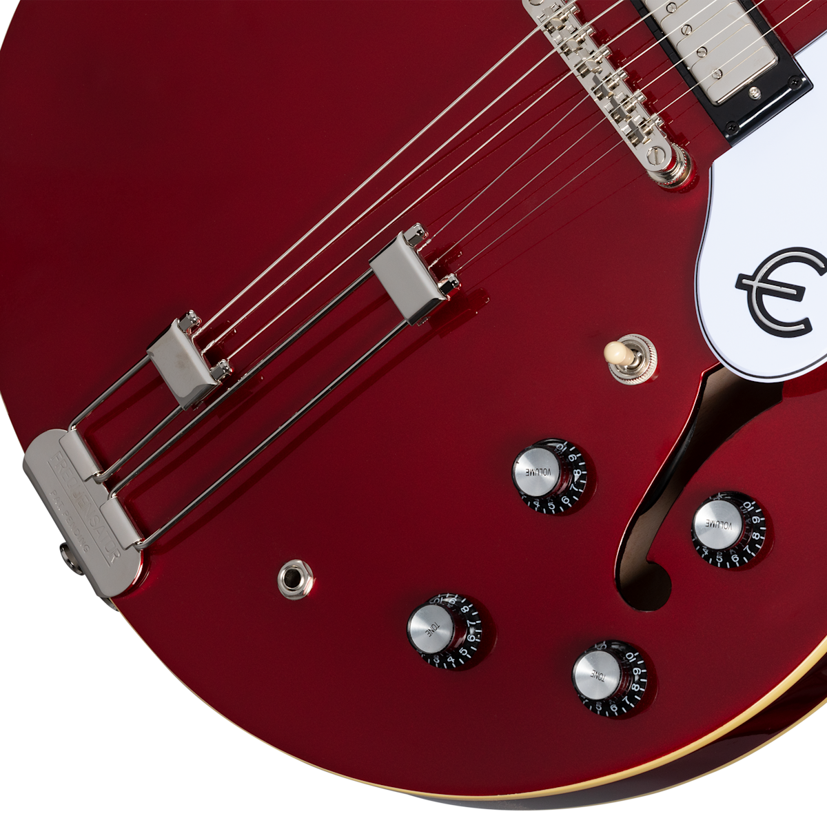 Riviera, Sparkling Burgundy | Epiphone