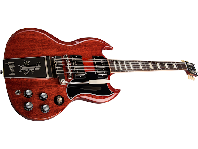 Gibson SG Standard 61 Maestro Vibrola in Vintage Cherry 204630298