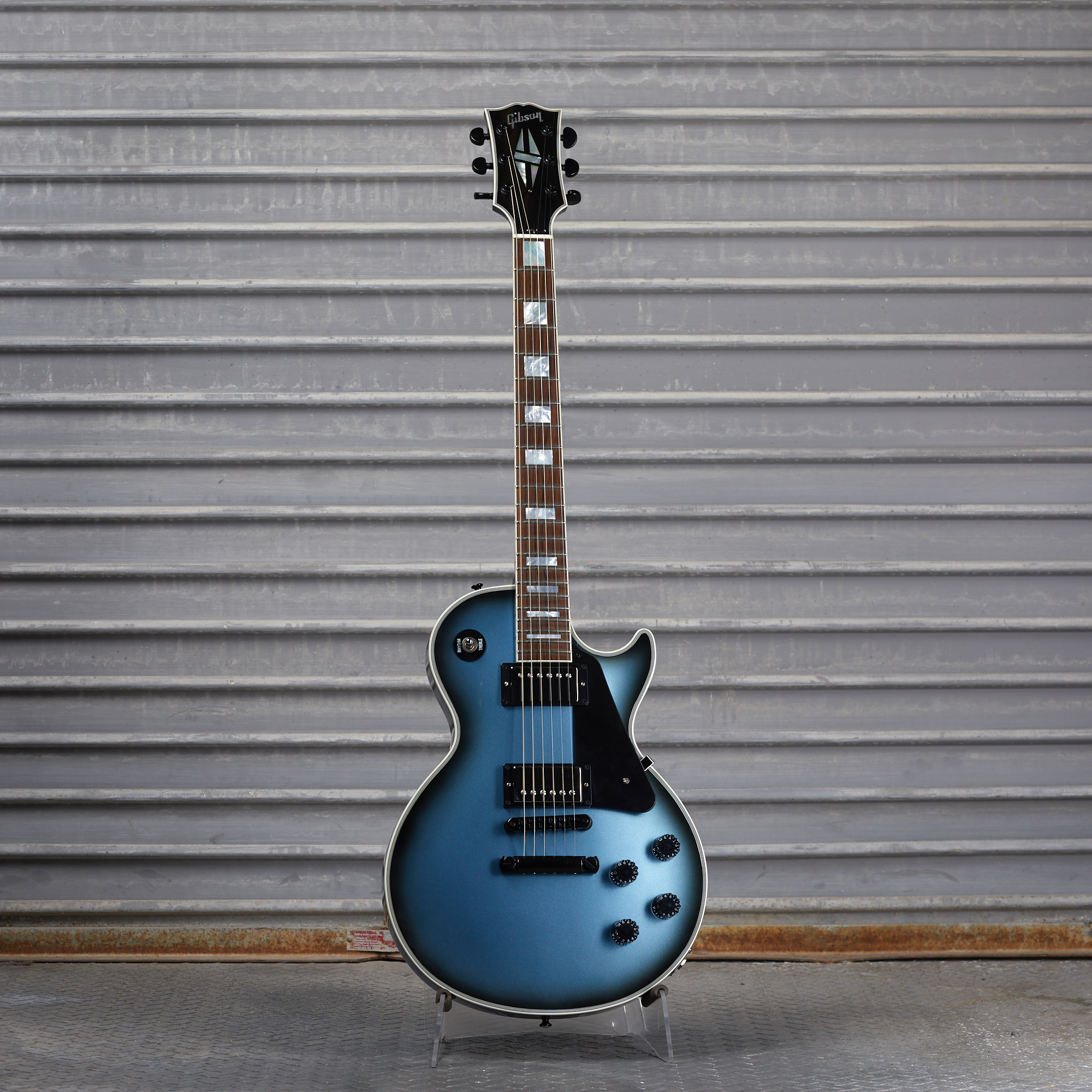 Gibson les paul custom 2024 pelham blue