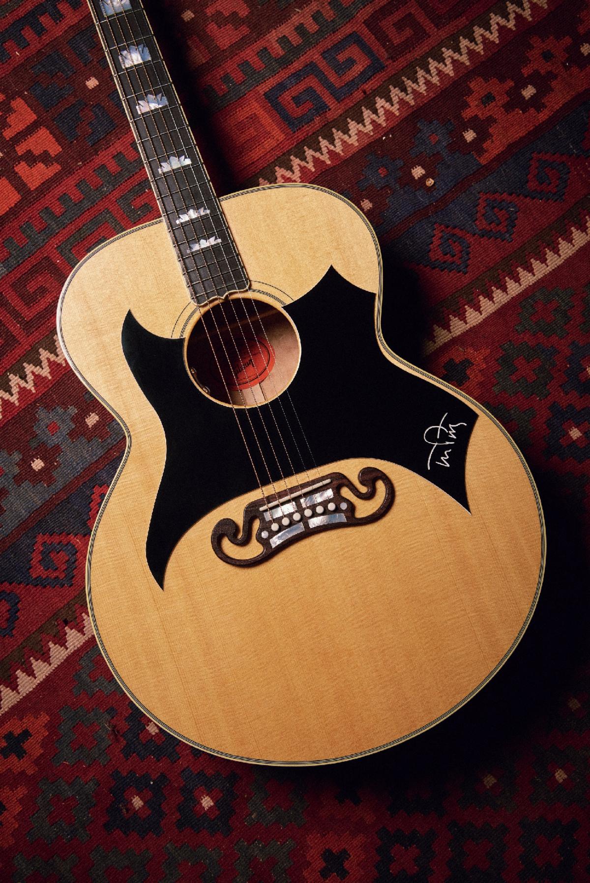 tom petty epiphone acoustic