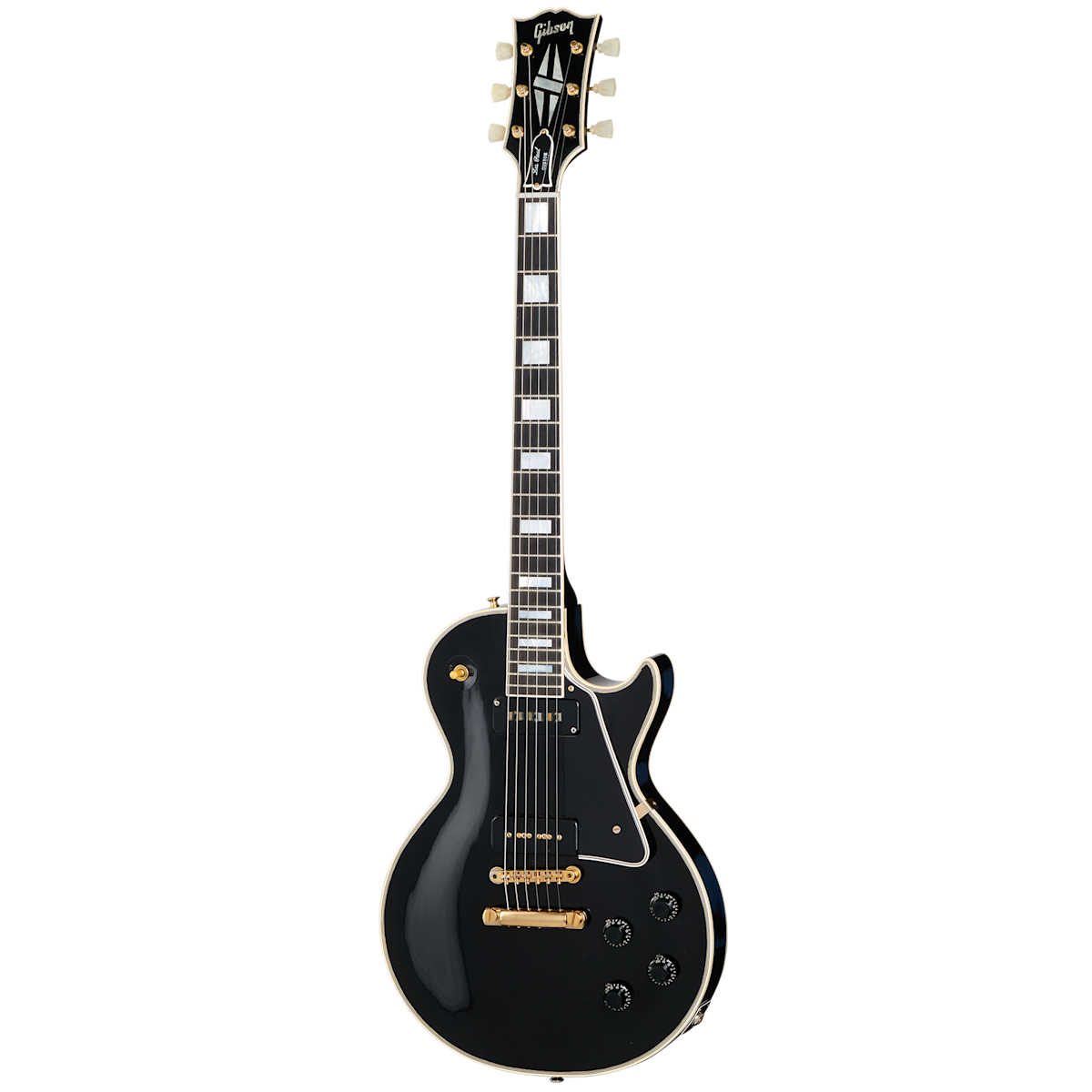 1955 Gibson Les Paul Custom, Ebony | Gibson
