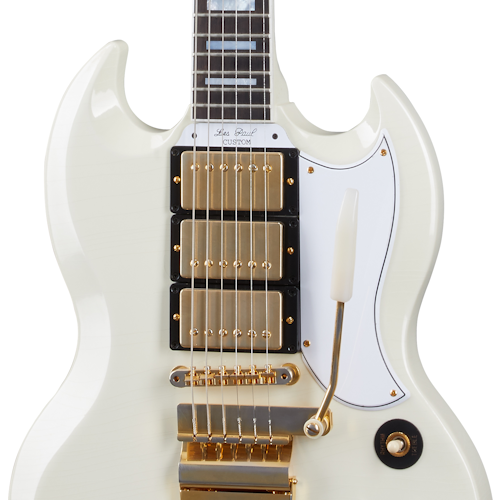 Gibson | 1963 Les Paul SG Custom With Maestro Vibrola Classic