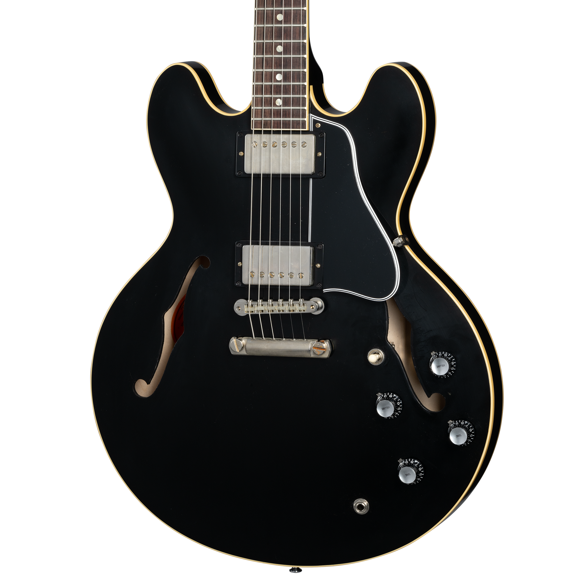 1964 ES-335 Reissue One of One, Ebony VOS | Gibson
