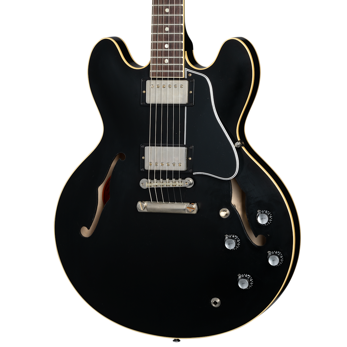 1964 ES-335 Reissue One of One, Ebony VOS | Gibson