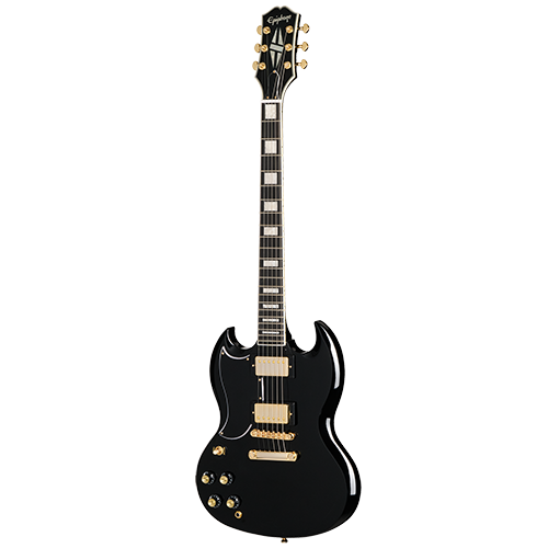 ベース Epiphone SG CUSTOM SHOP Epiphone SG Custom Limited Edition with Maestro Pelham Blue