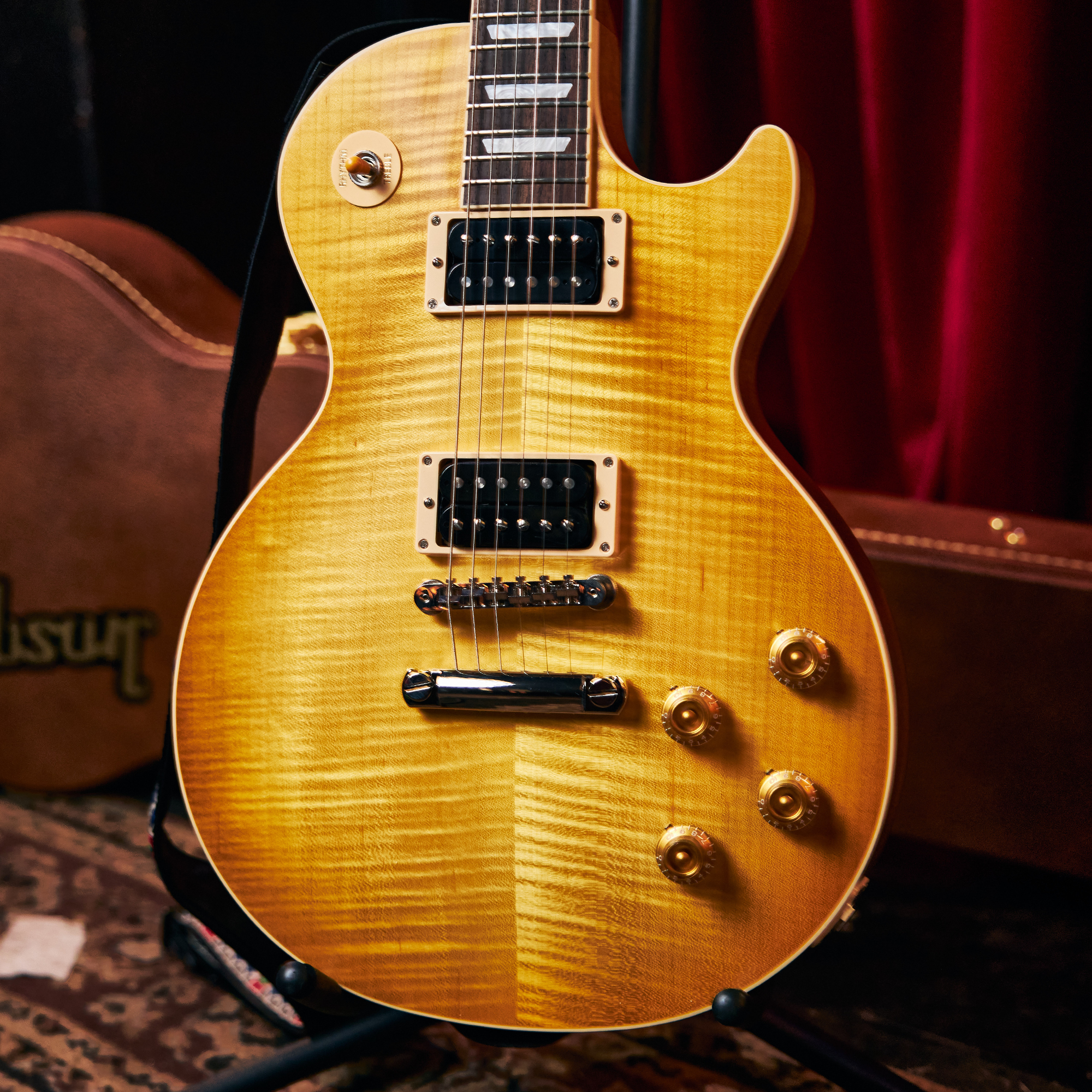 Gibson | Les Paul Standard 50s Faded Vintage Honey Burst