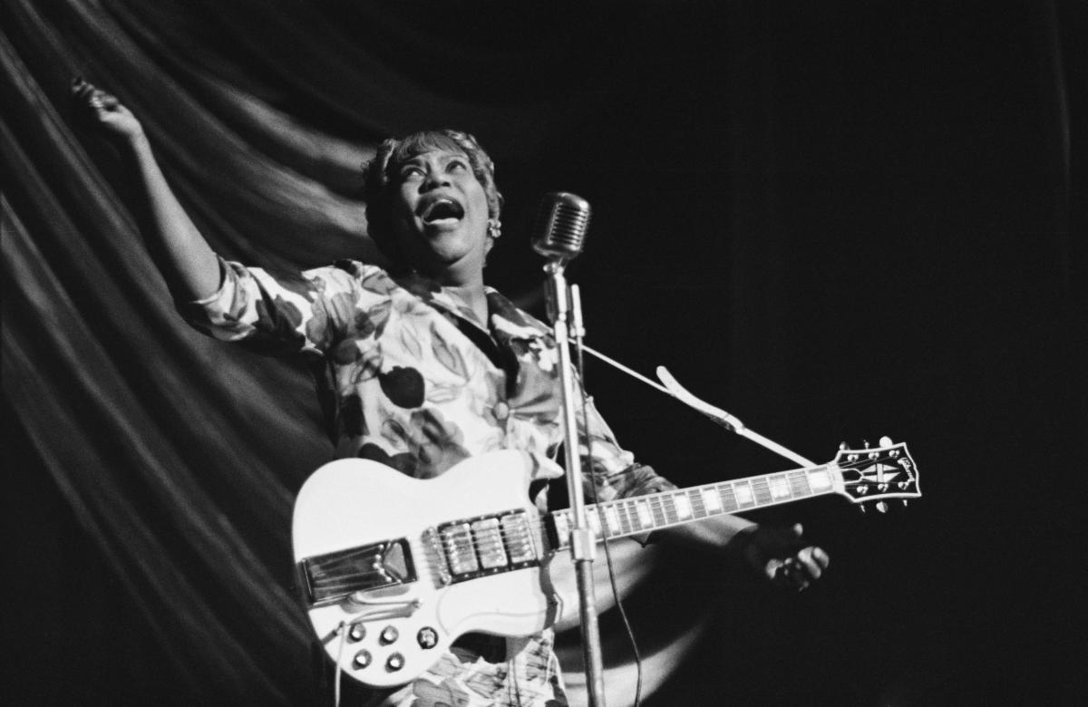 Sister Rosetta Tharpe