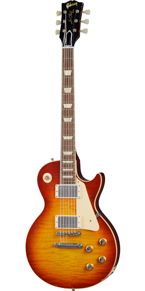 1960 Les Paul Standard Tomato Soup Burst Light Aged - Tomato Soup Burst