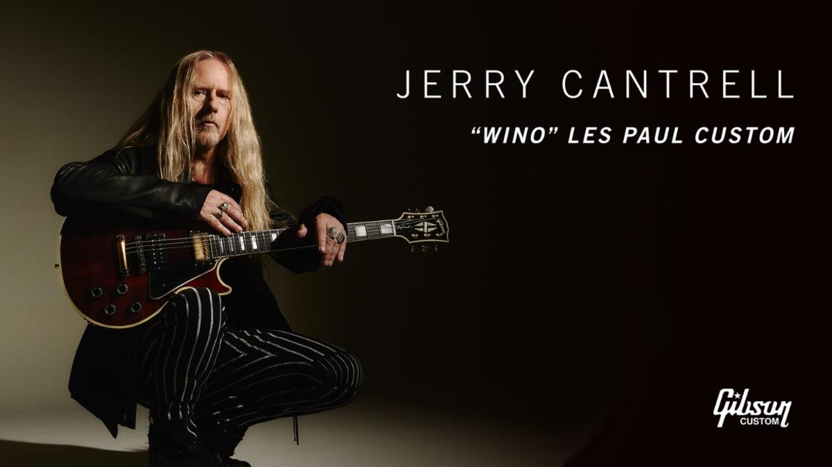 Click the above photo to watch the story behind the Jerry Cantrell “Wino” Custom Les Paul.