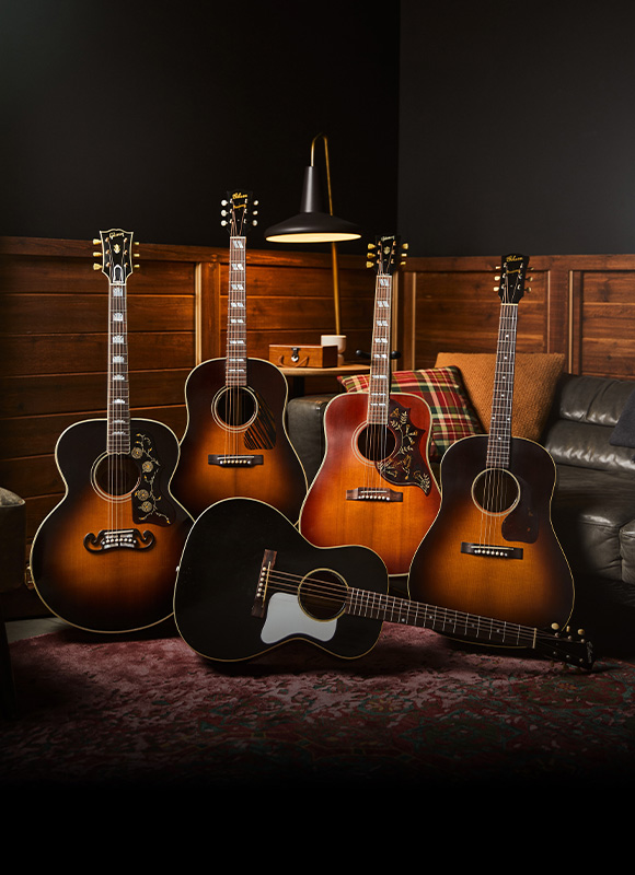 Welcome to the New Gibson Brands