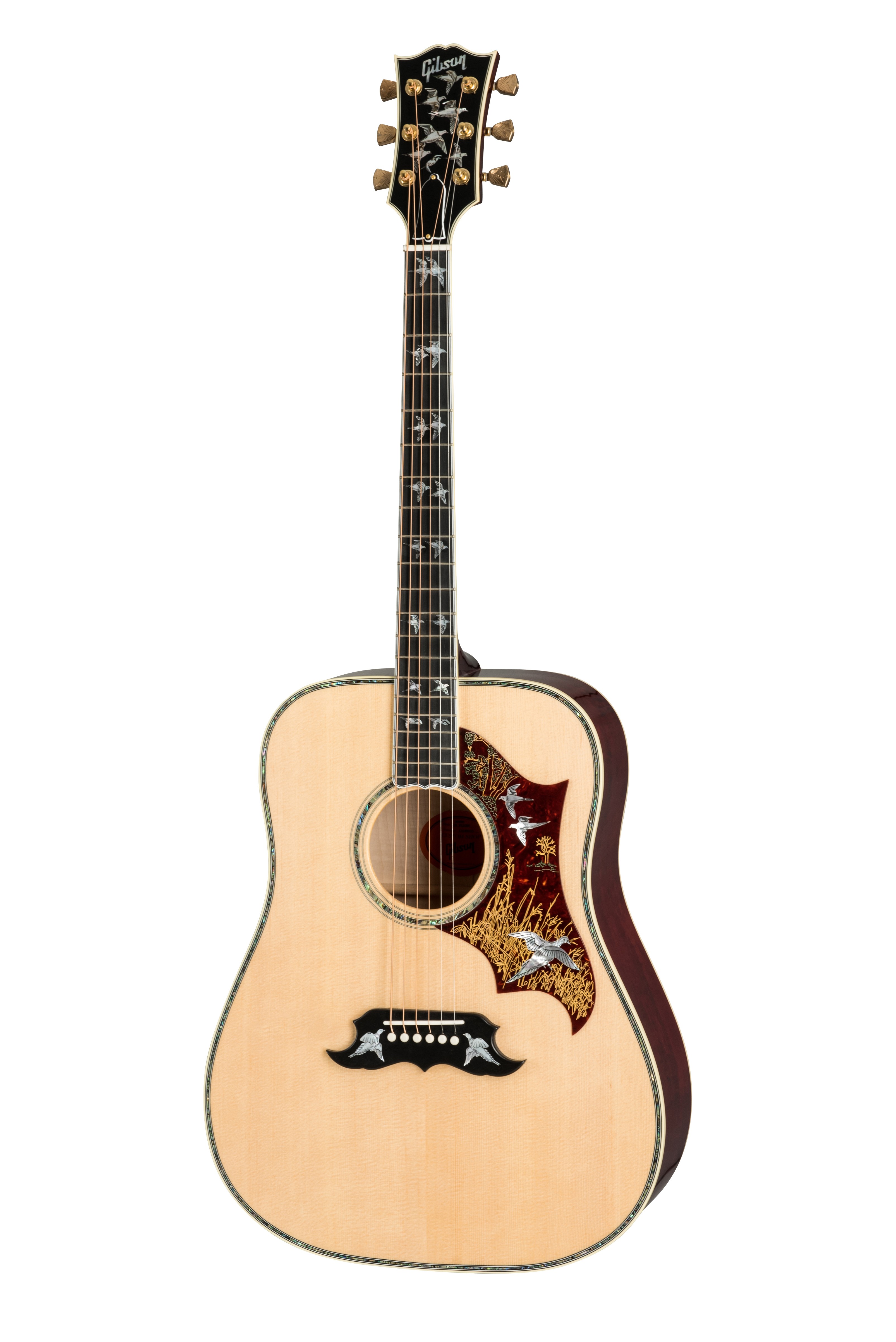 gibson dove natural