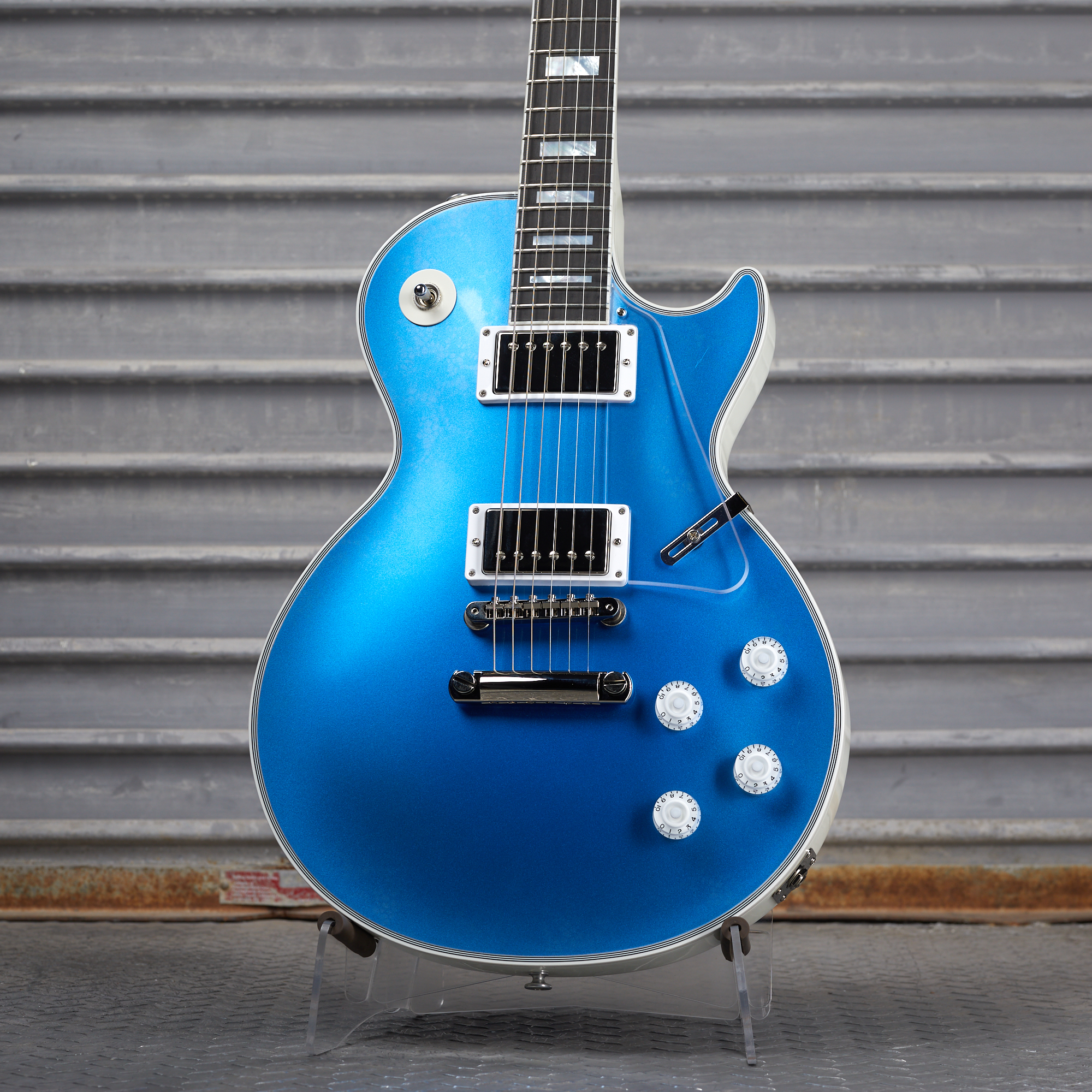 Les Paul Custom, Frosted Lace | Gibson