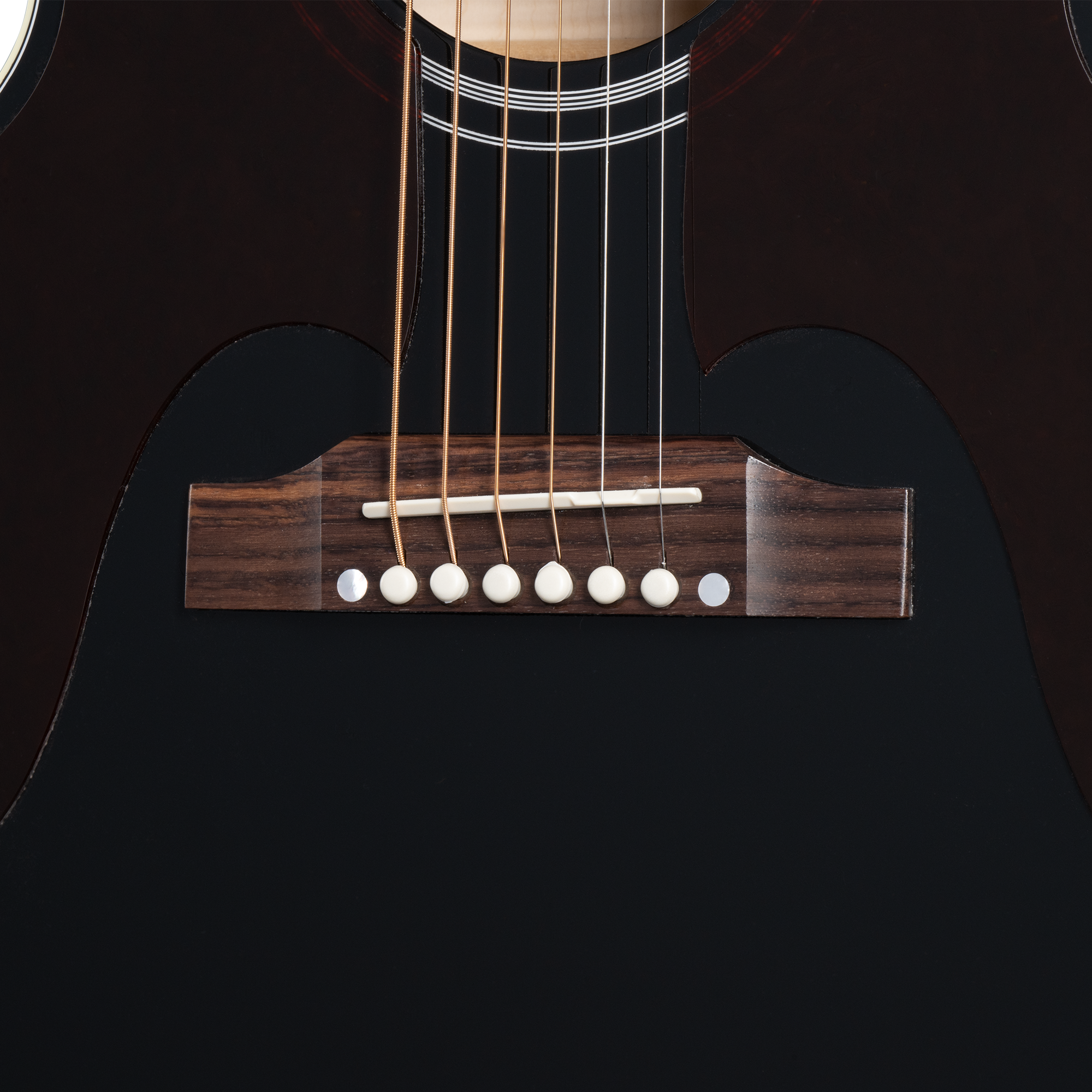 Everly Brothers J-180, Ebony | Gibson