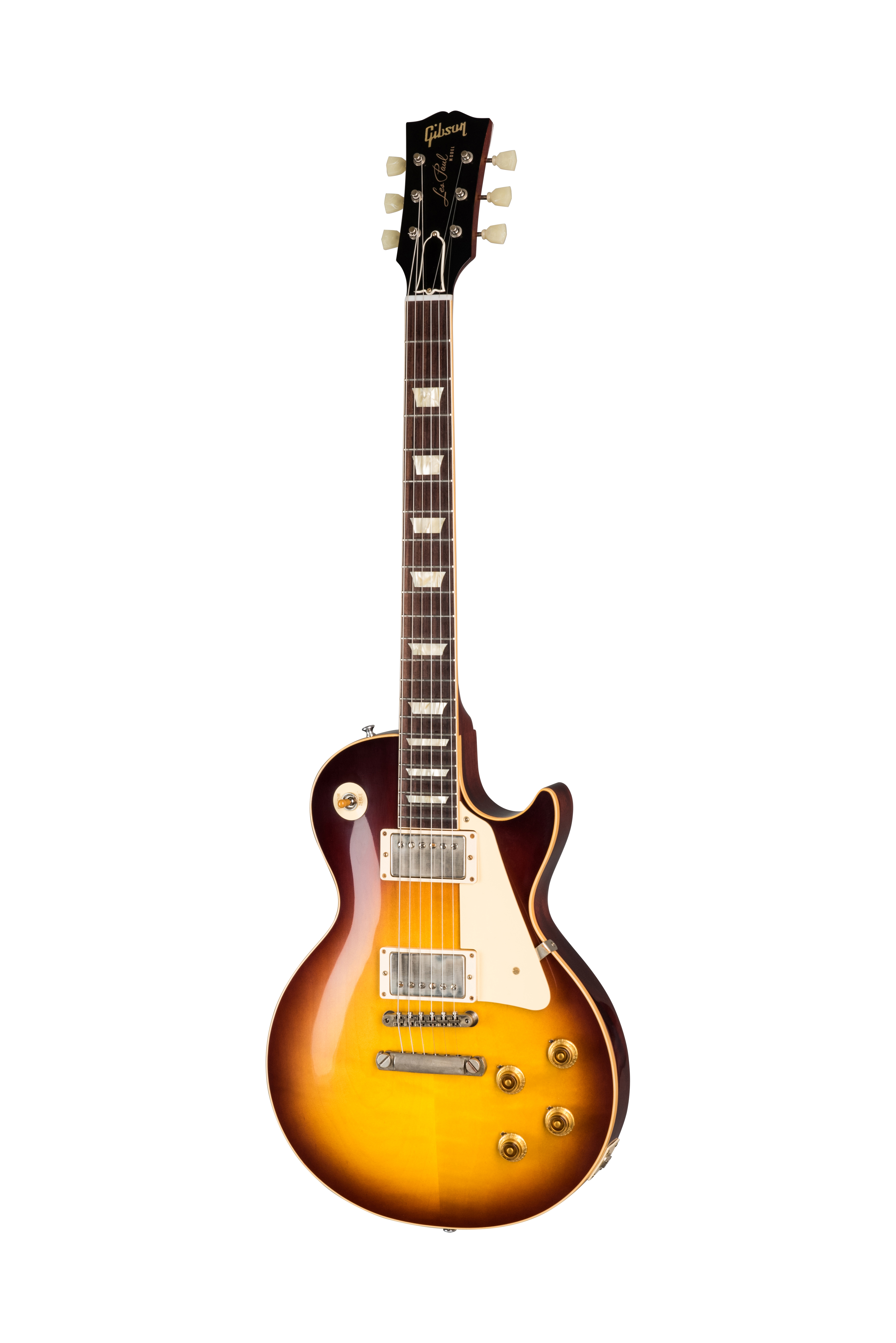 1958 Les Paul Standard Reissue, Bourbon Burst | Gibson