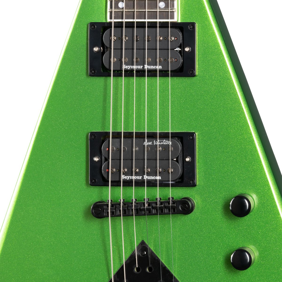 Kramer | Dave Mustaine Vanguard Rust in Peace Alien Tech Green