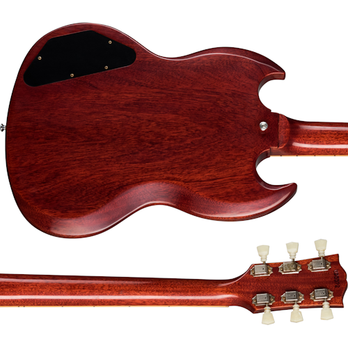 Gibson | 1961 Les Paul SG Standard Reissue Stop Bar Cherry Red