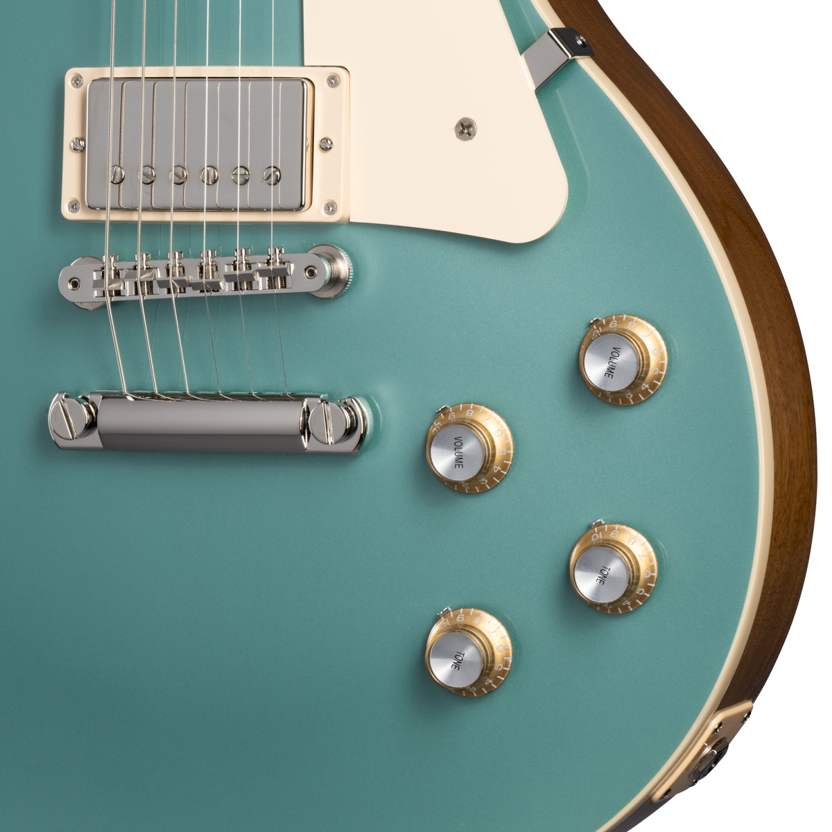 Gibson les paul on sale inverness green