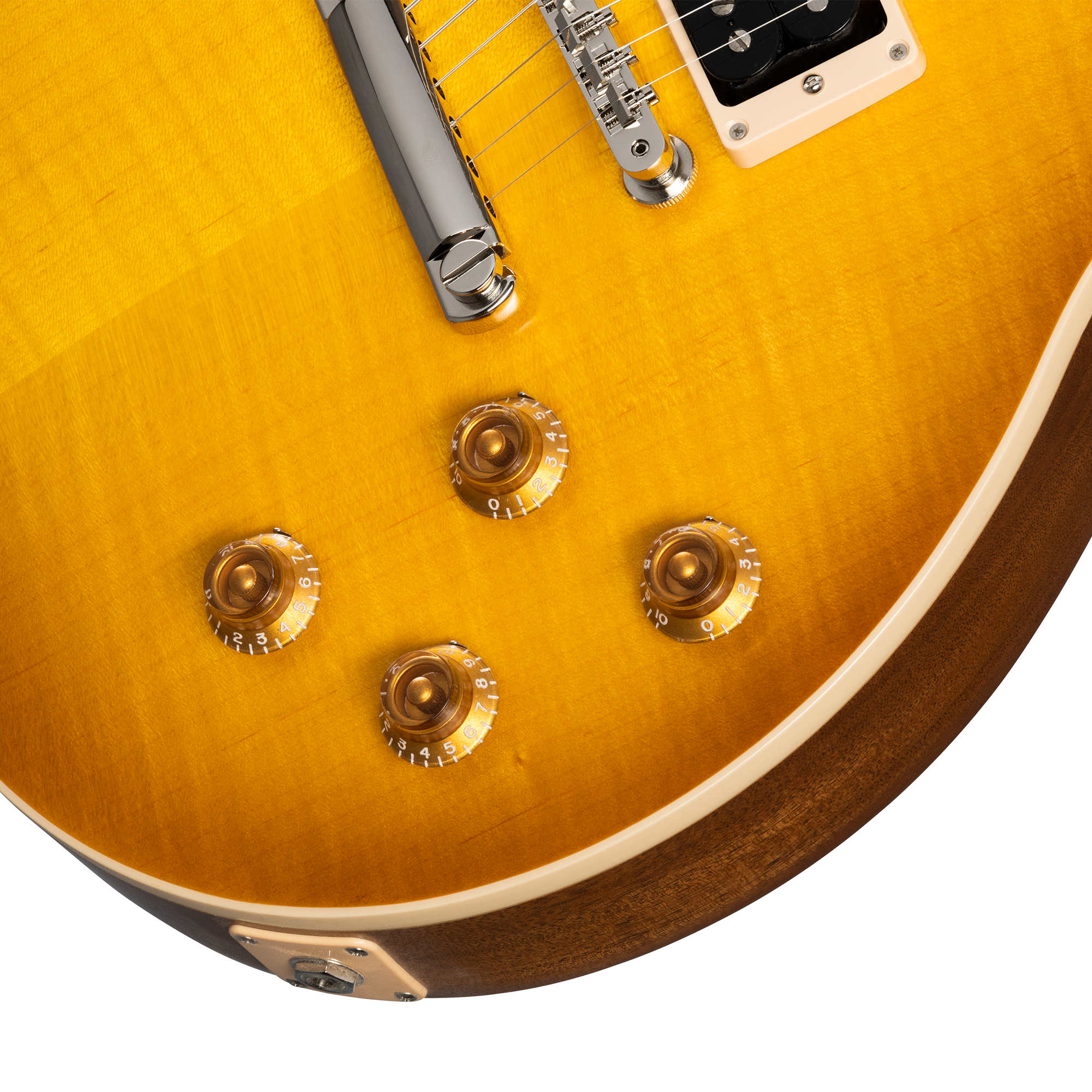 Les Paul Standard 50s Faded, Vintage Honey Burst | Gibson