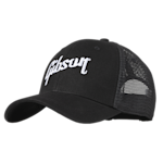 Black Trucker Snapback