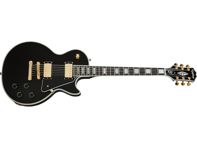 Epiphone | Epiphone Les Paul Custom Ebony