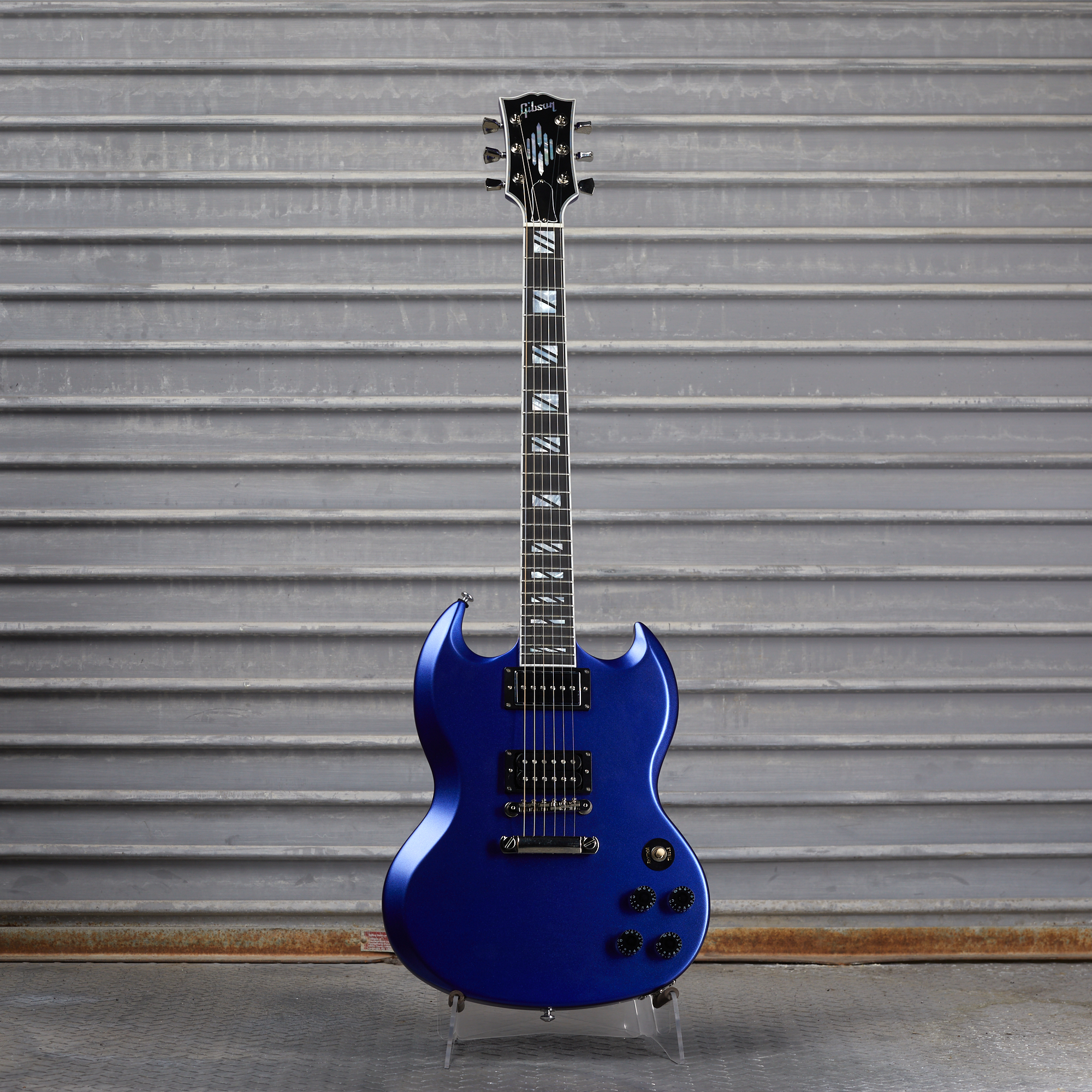 SG Supreme, Cobalt Sparkle Satin | Gibson