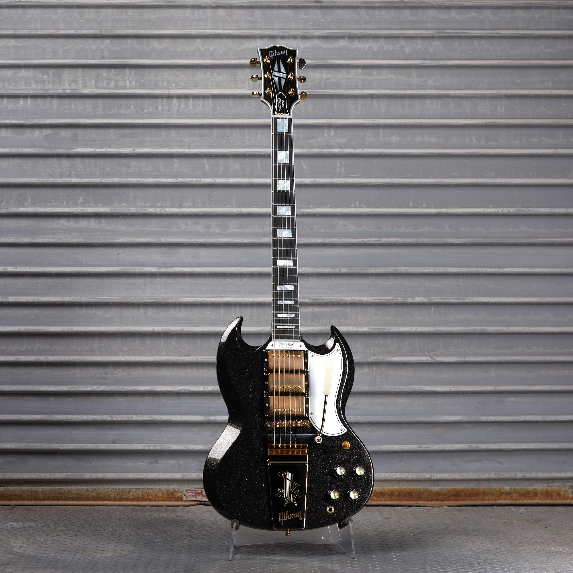 Gibson | 1963 Les Paul SG Custom Reissue 3-Pickup w/ Maestro Swamp