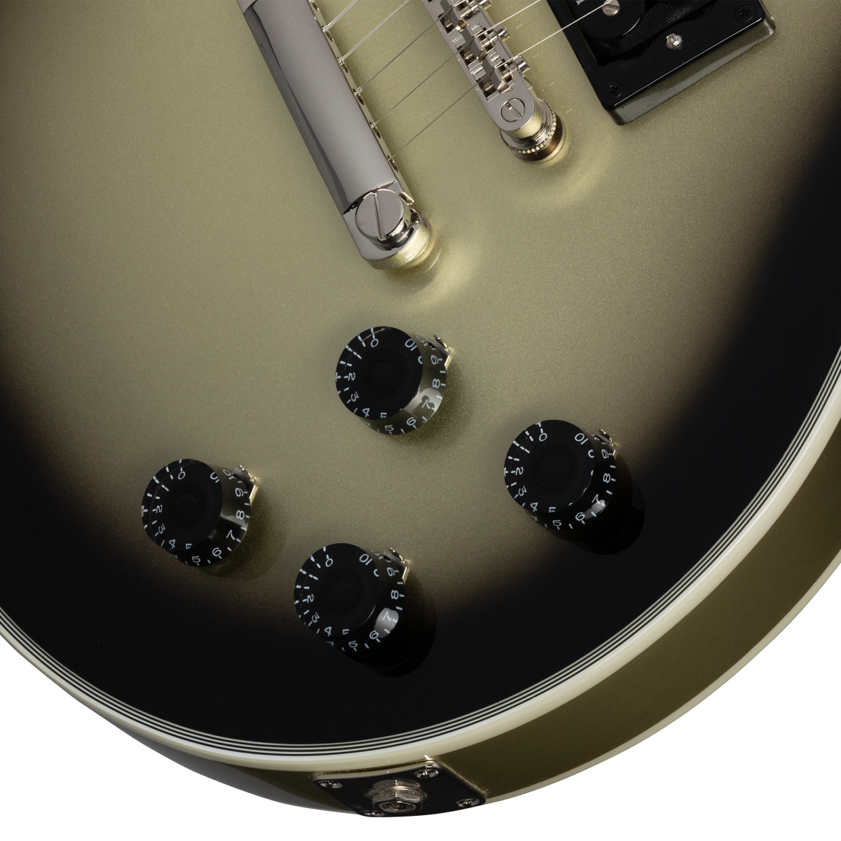 Epiphone Adam Jones Les Paul Custom Antique Silverburst Stud