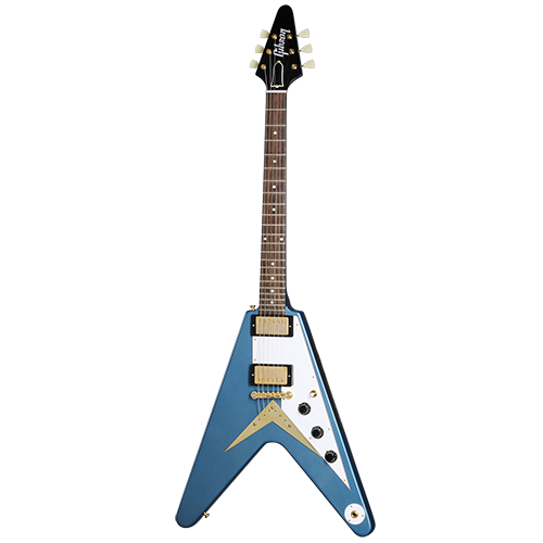 Gibson flying v pelham outlet blue