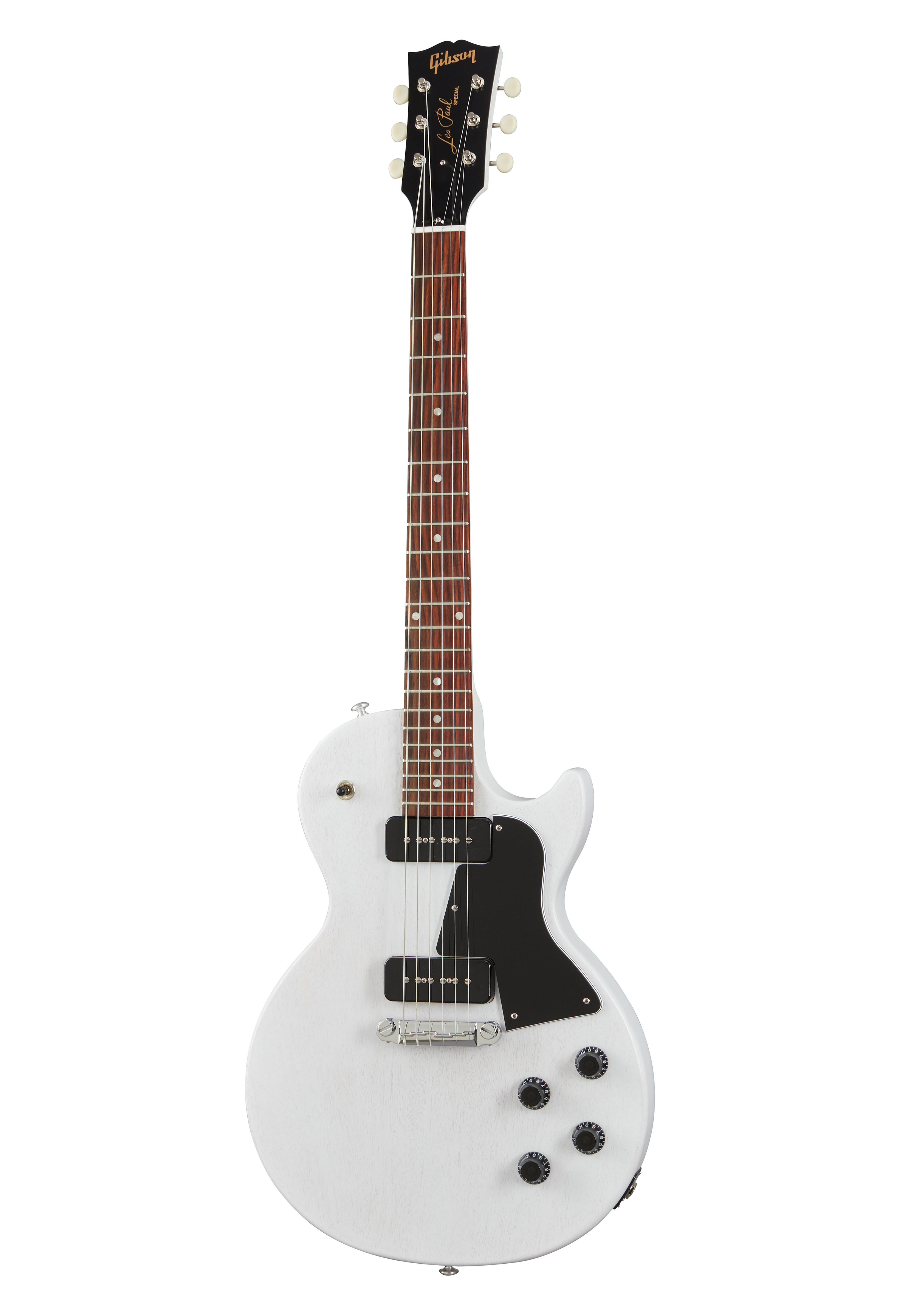 Les Paul Special Tribute - P-90, Worn White Satin | Gibson