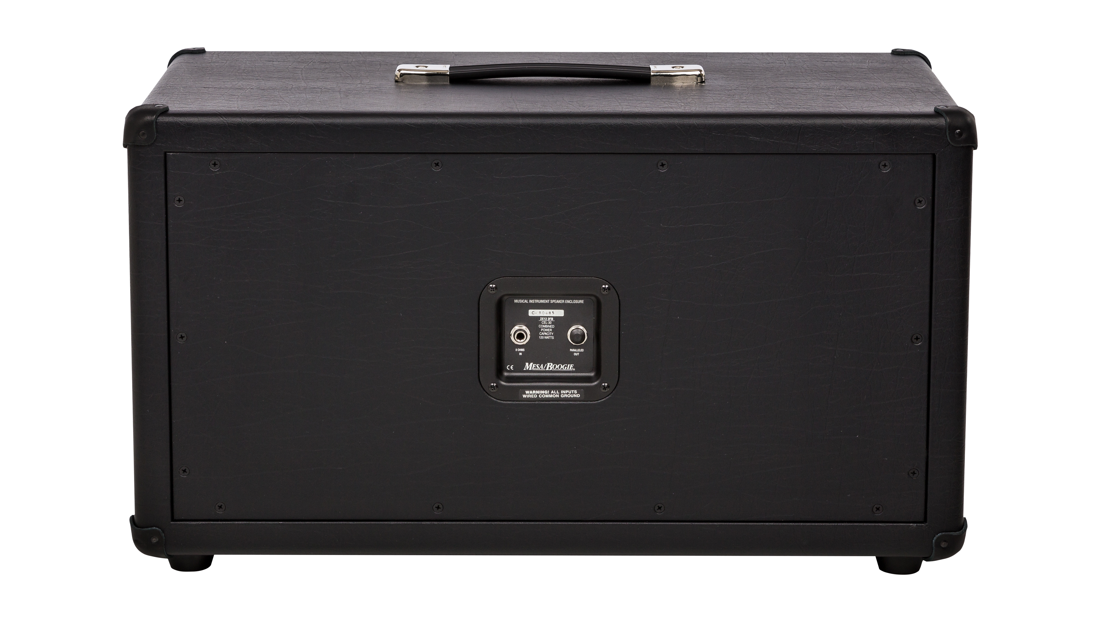 2X12 Compact Rectifier Cabinet, Black Taurus | Mesa/Boogie